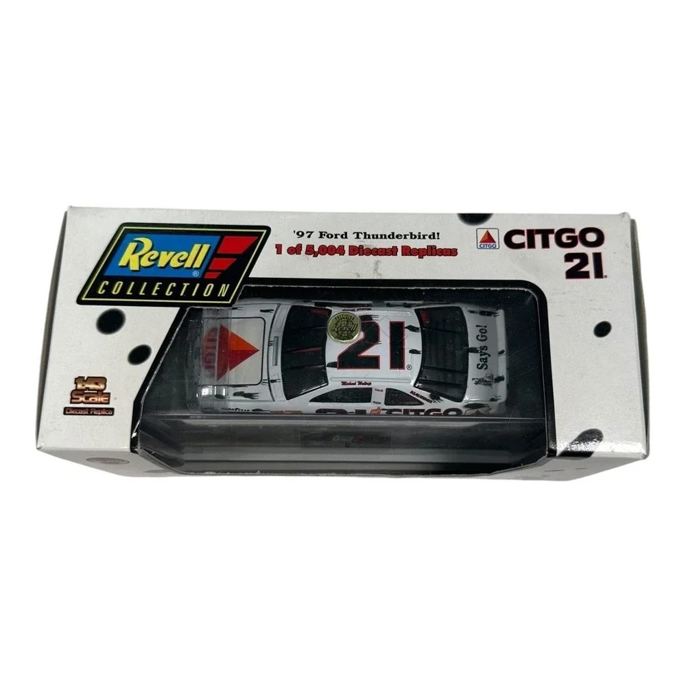 Revell Michael Waltrip CITGO 21 Diecast 1/43 1997 Ford Thunderbird workwear